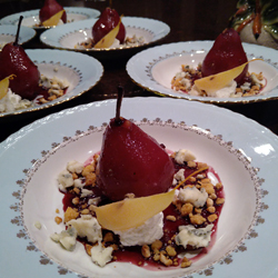 poire-pochee